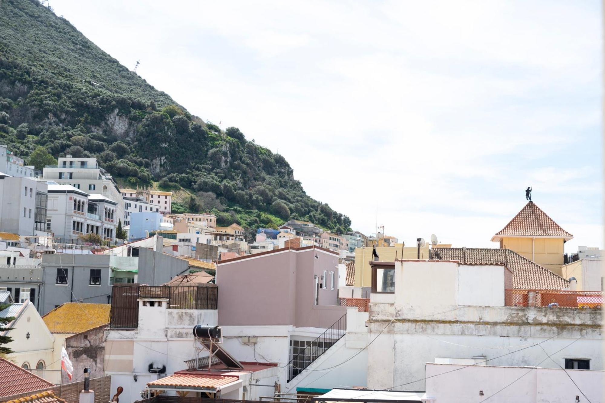 Central Penthouse Double Room Ensuite - Grand Central House Gibraltar Exterior foto